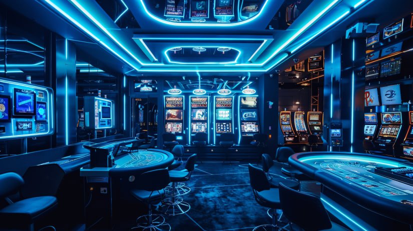 Filipino player browsing the nasa11 game lobby on a smartphone before entering the casino section